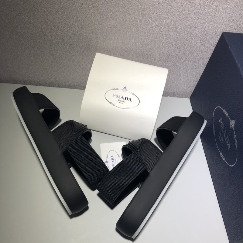 Prada 프라다 심플 샌들 재고 001-179730