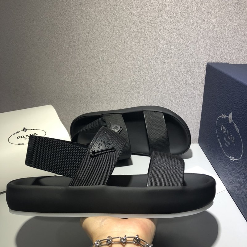 Prada 프라다 심플 샌들 재고 001-179730