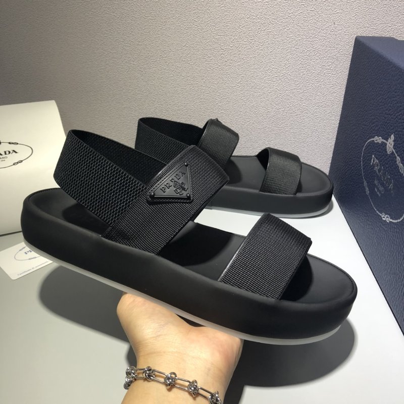 Prada 프라다 심플 샌들 재고 001-179730