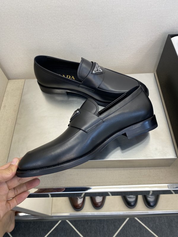 PRADA 정장 로퍼 가죽 밑창 001-179743