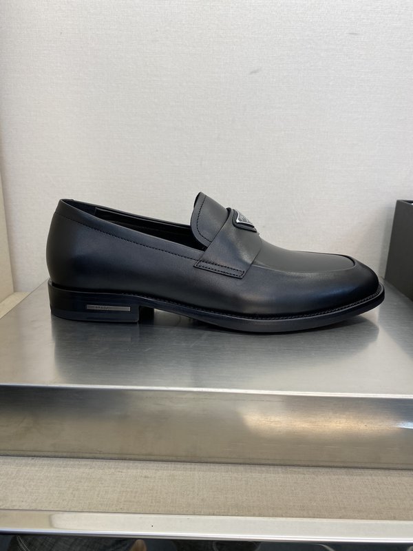 PRADA 정장 로퍼 가죽 밑창 001-179743
