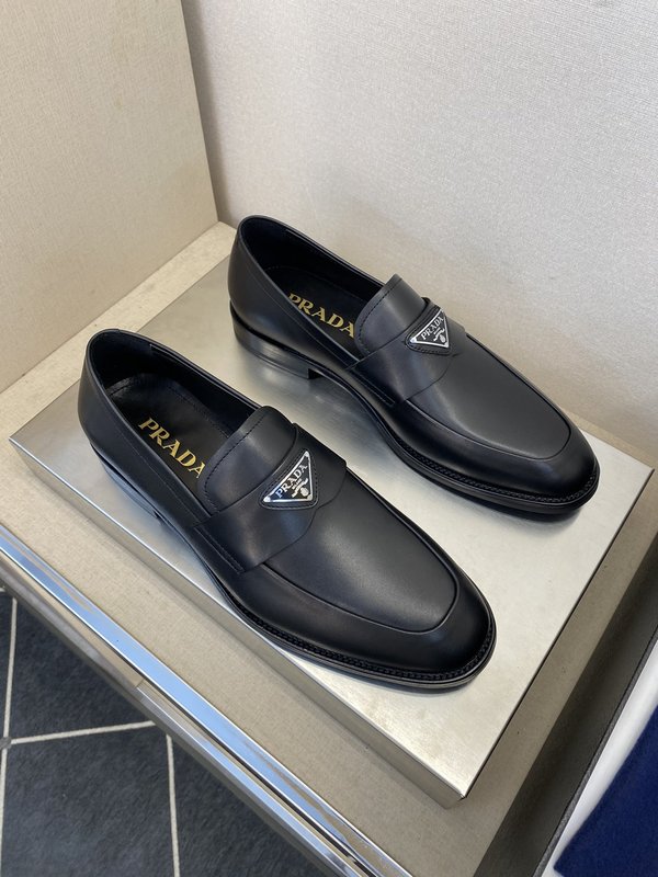 PRADA 정장 로퍼 가죽 밑창 001-179743