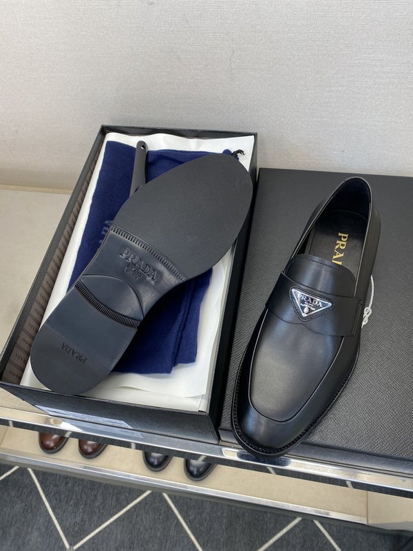 PRADA 정장 로퍼 가죽 밑창 001-179743