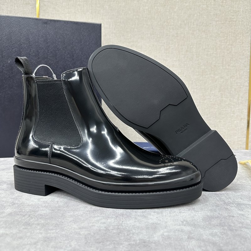 프라다 PRADA 남성 첼시 부츠 001-179756