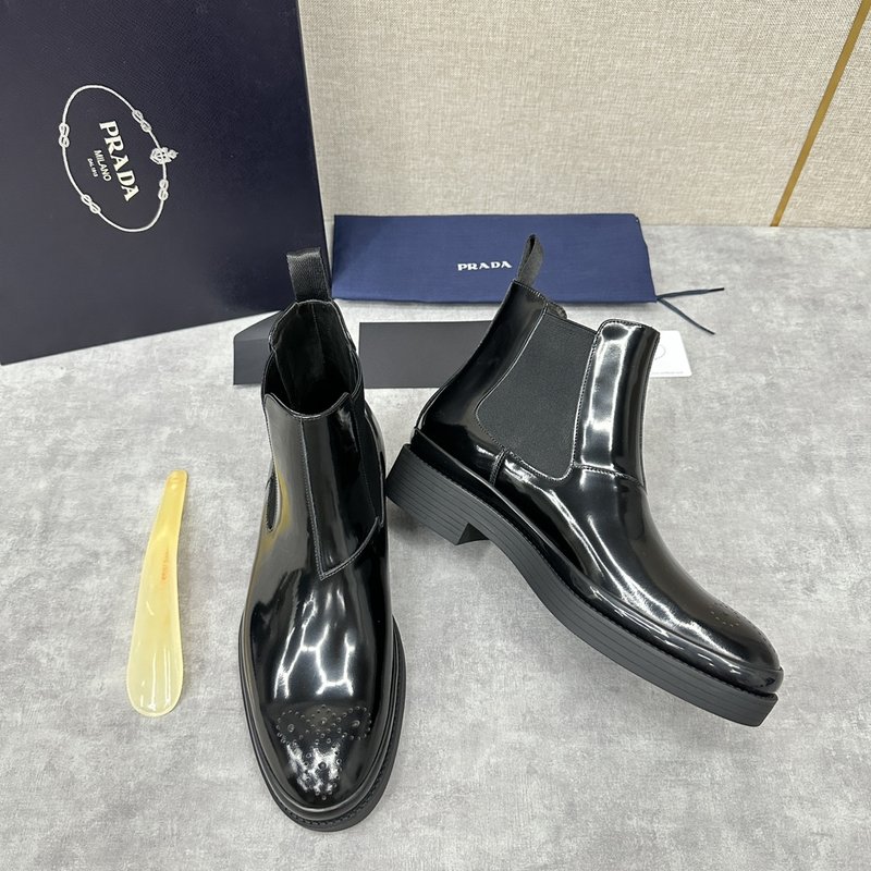프라다 PRADA 남성 첼시 부츠 001-179756