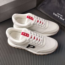 PRADA 화이트 가죽 신제품 신발 001-179777