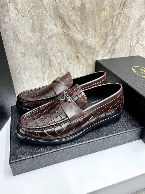 PRADA 남성 개변주 가죽구두 오리진얼 복제 001-179829