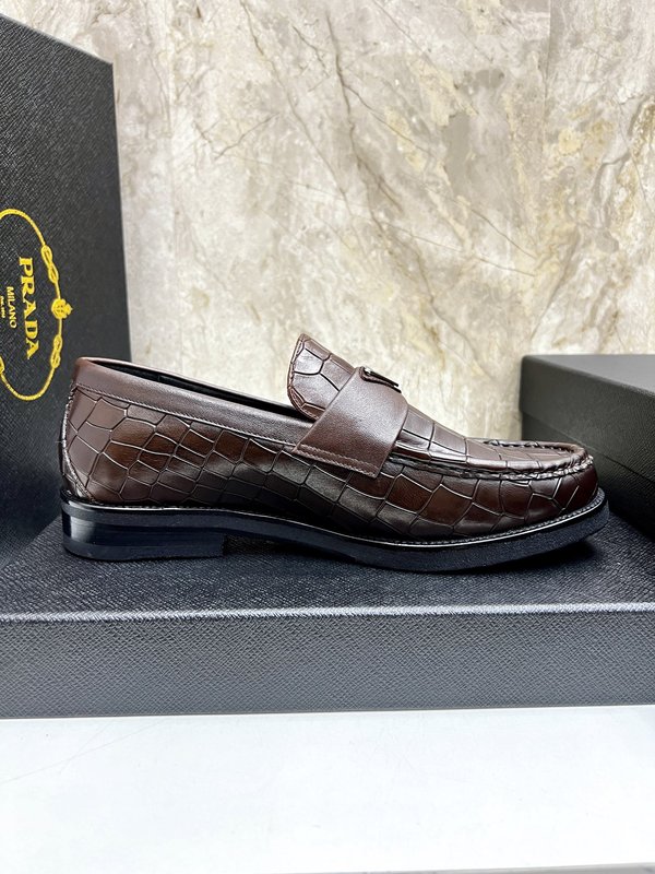 PRADA 남성 개변주 가죽구두 오리진얼 복제 001-179829