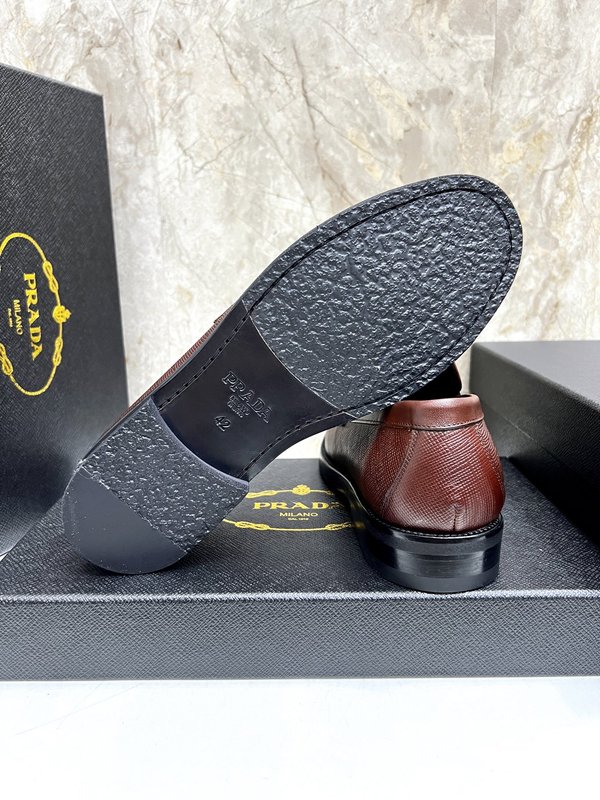 PRADA 남성 수입 송아지 가죽 구두 001-179830
