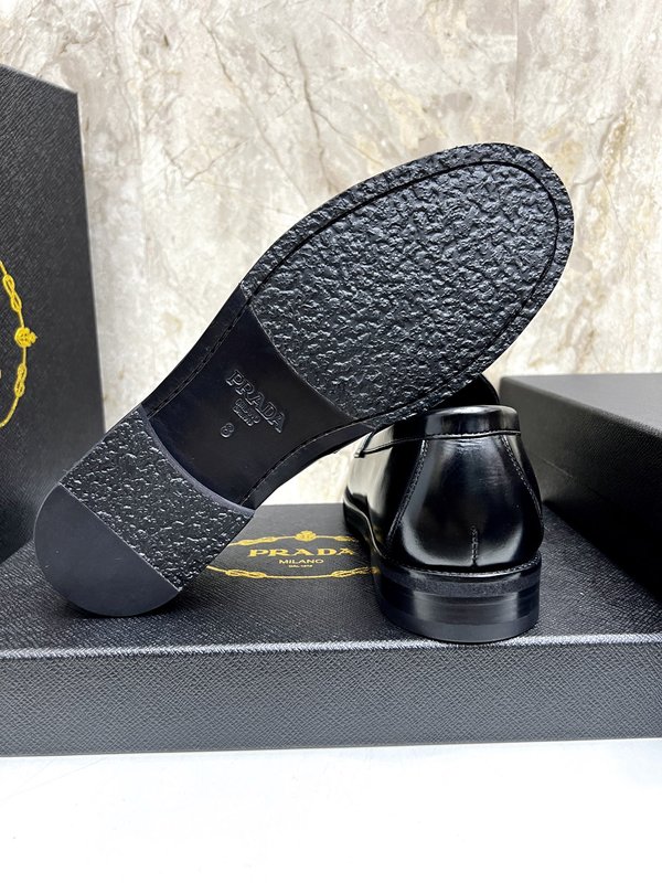 PRADA 남성 수입 송아지 가죽 구두 001-179831