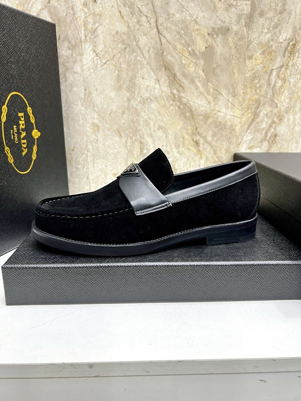 PRADA 남성 수입 소가죽 구두 오리지널 001-179833
