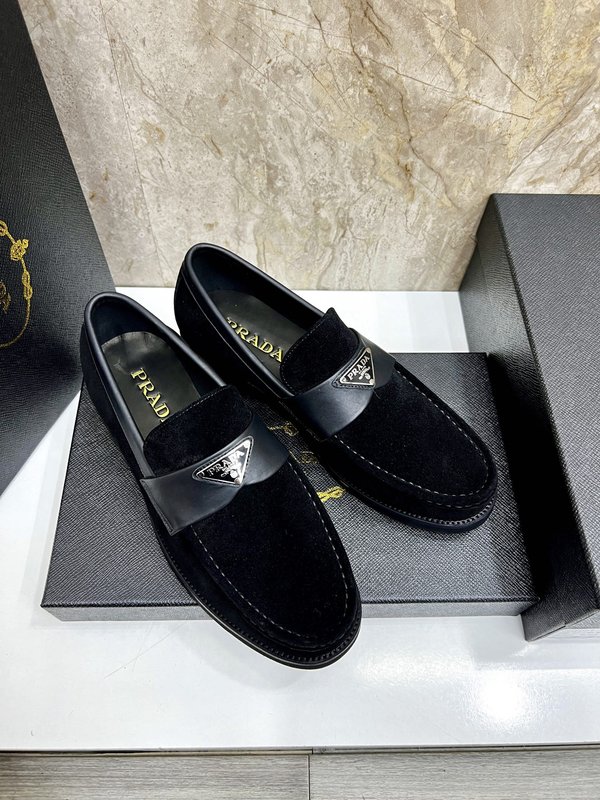 PRADA 남성 수입 소가죽 구두 오리지널 001-179833