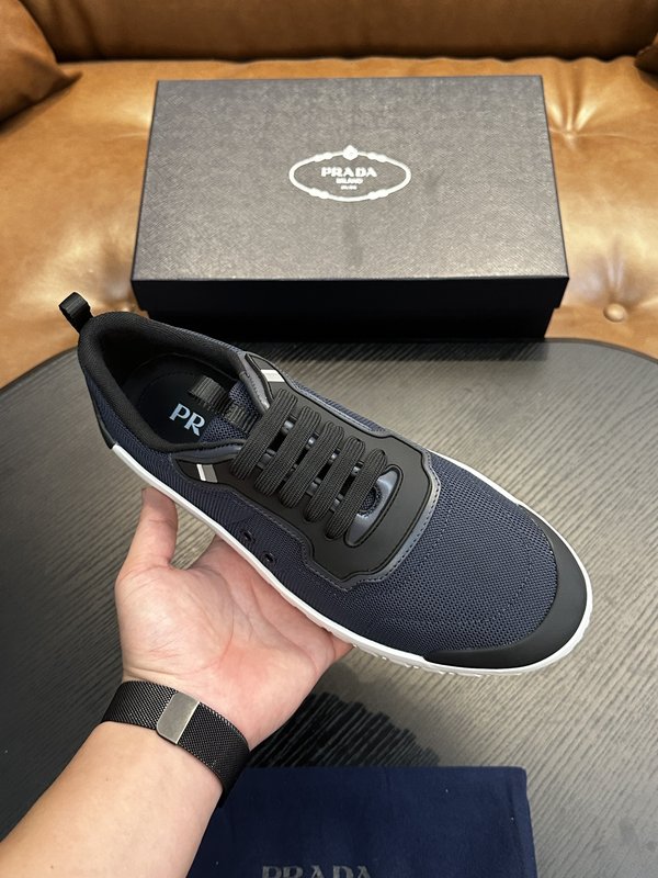 Prada 프라다 남성 나일론 운동화 001-179839