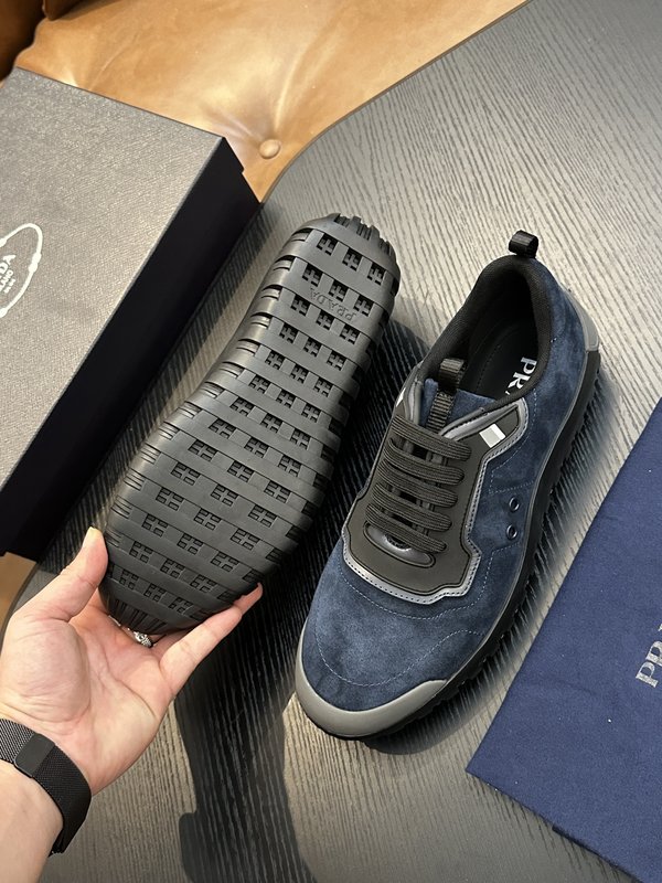Prada 프라다 남성 나일론 운동화 001-179843