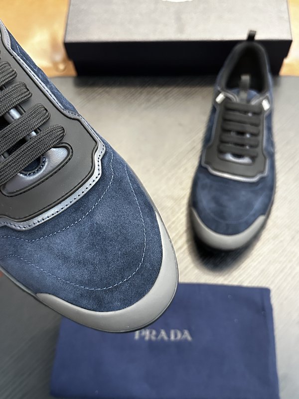 Prada 프라다 남성 나일론 운동화 001-179843