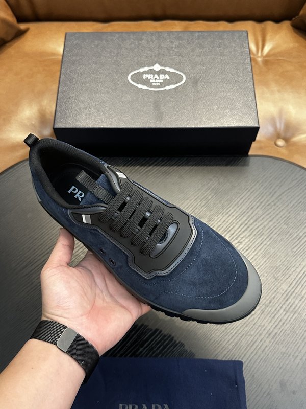 Prada 프라다 남성 나일론 운동화 001-179843