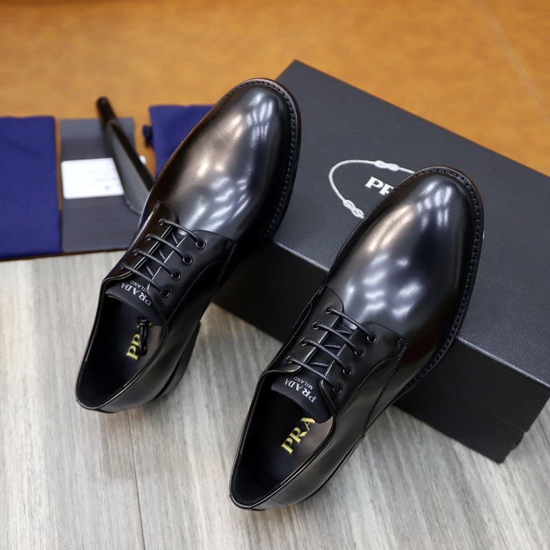 PRADA 남성 비즈니스 소 가죽 구두 001-179846