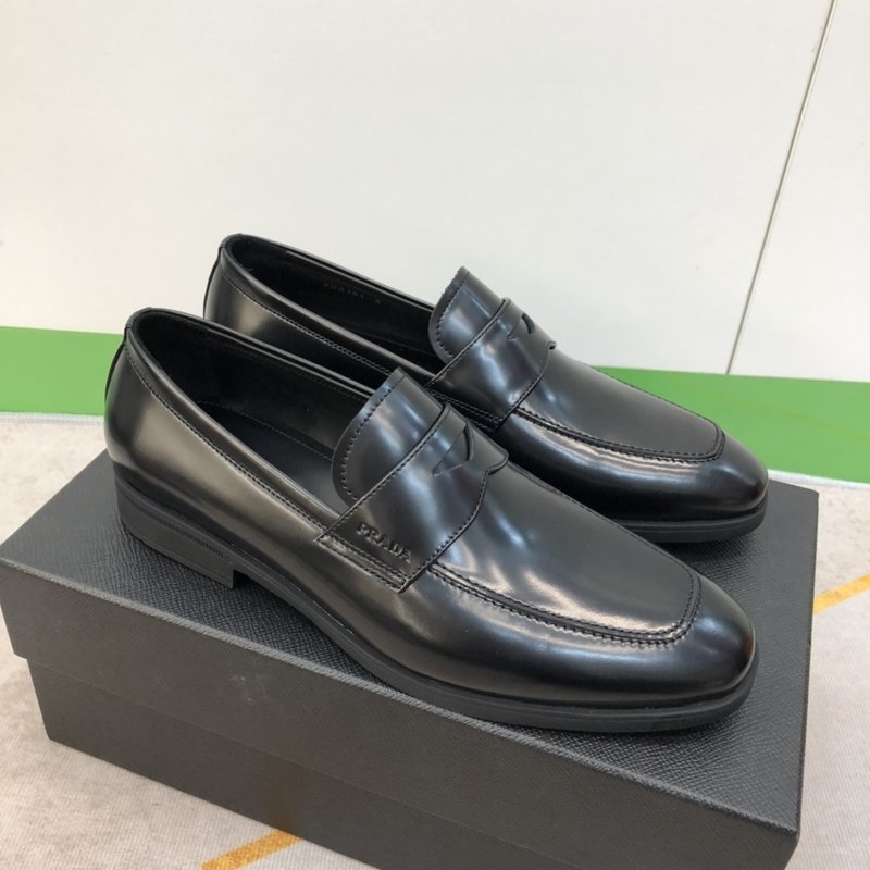 PRADA 패션 캐주얼 가죽 신발 001-179854