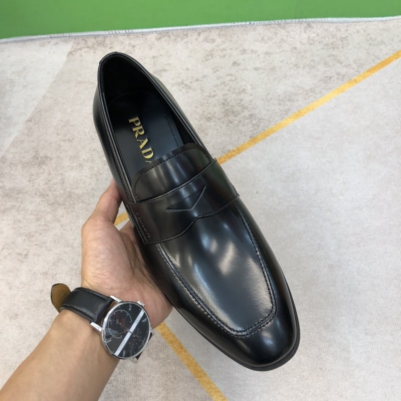 PRADA 패션 캐주얼 가죽 신발 001-179854