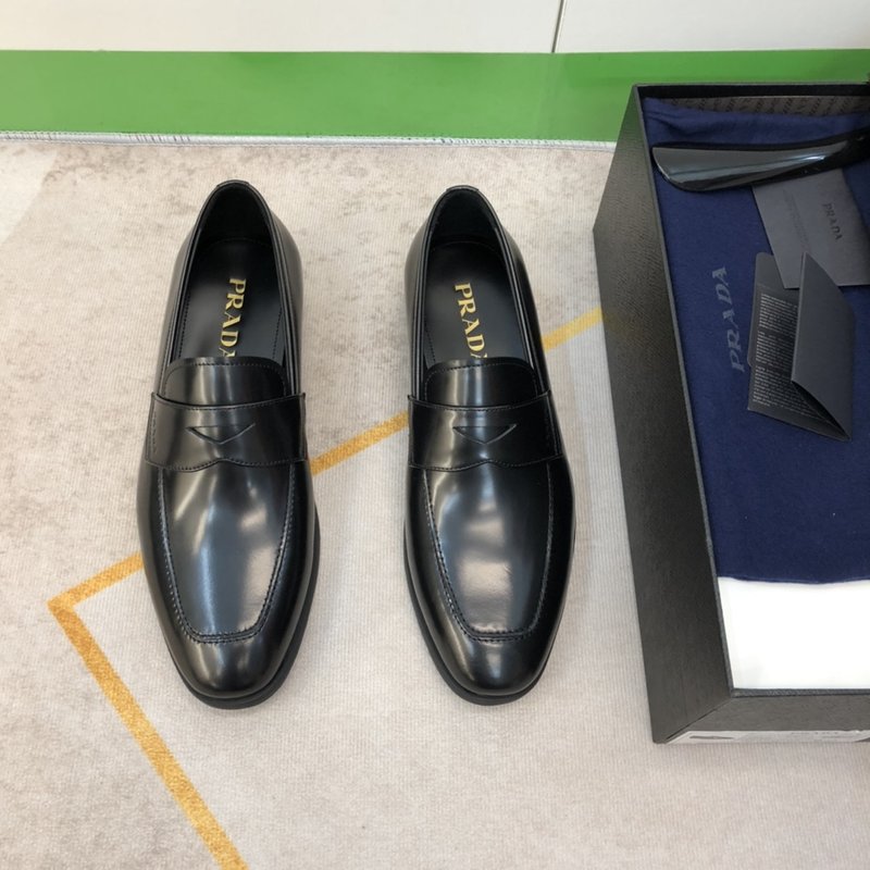 PRADA 패션 캐주얼 가죽 신발 001-179854