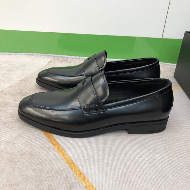 PRADA 패션 캐주얼 가죽 신발 001-179854