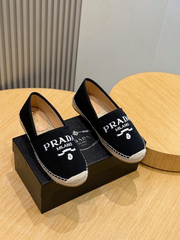 Prada 이탈리아 피셔 슈즈 커플 001-179861