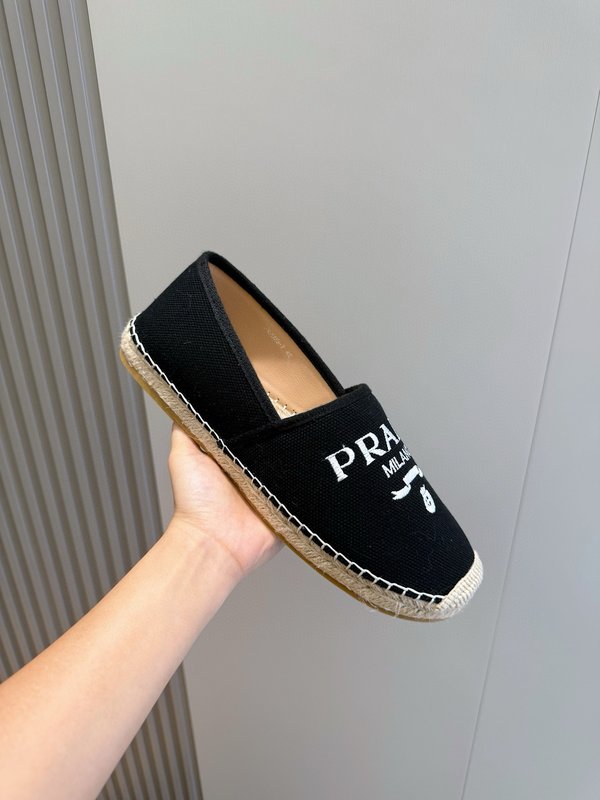 Prada 이탈리아 피셔 슈즈 커플 001-179861