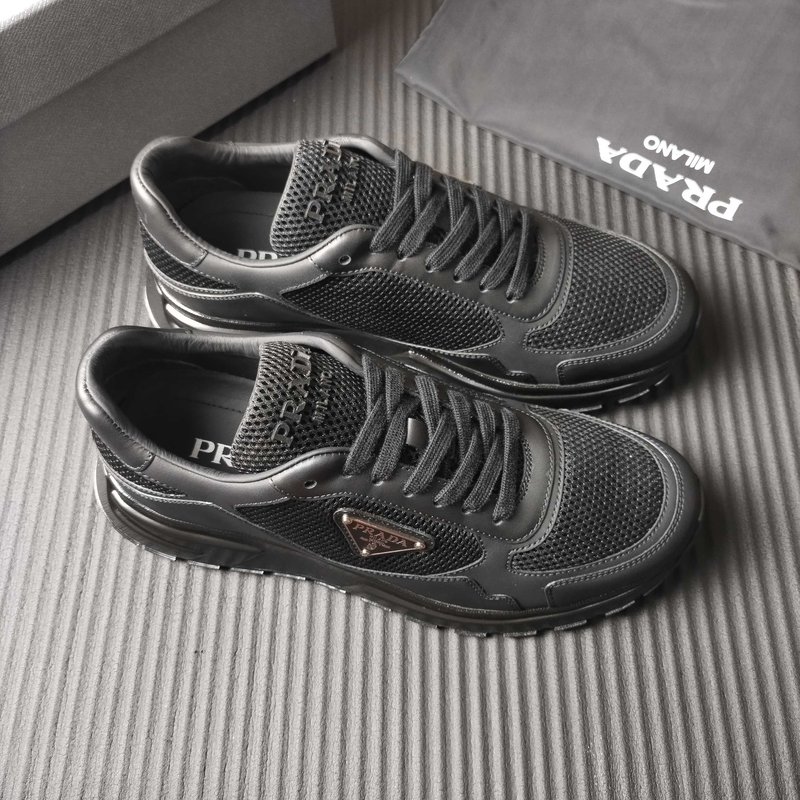 PRADA 블랙 메쉬 시리즈 스타일 001-179883