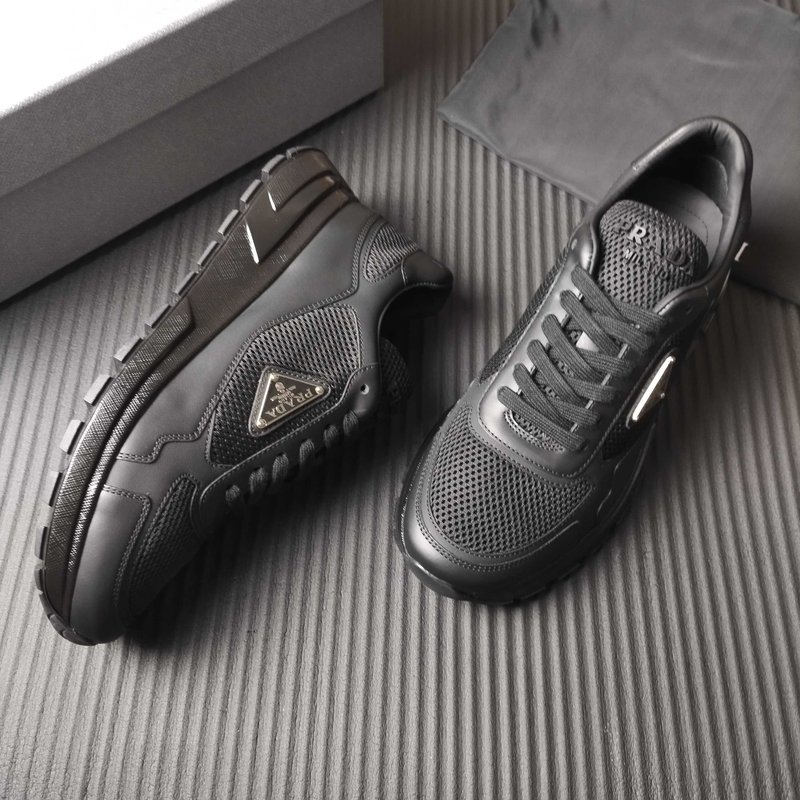 PRADA 블랙 메쉬 시리즈 스타일 001-179883