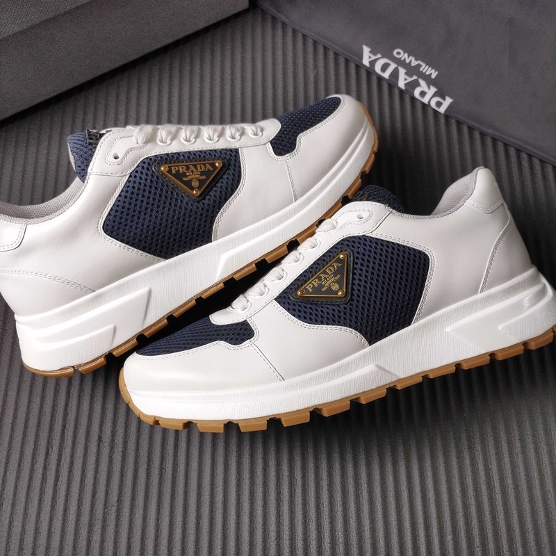 PRADA 블루망 신형 운동화 001-179884