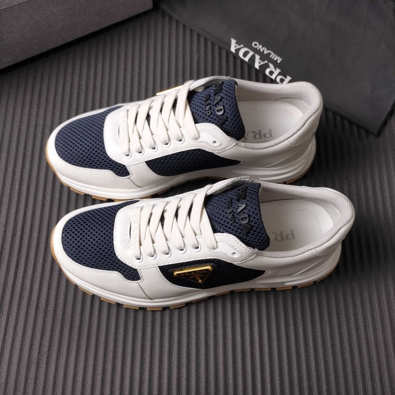 PRADA 블루망 신형 운동화 001-179884