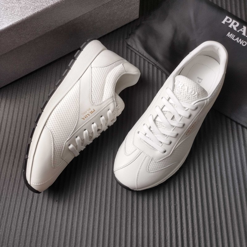 PRADA 프라다 메쉬 캐주얼 운동화 001-179885