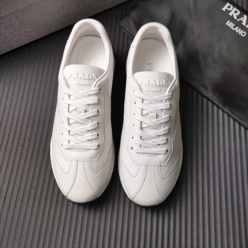 PRADA 프라다 메쉬 캐주얼 운동화 001-179885