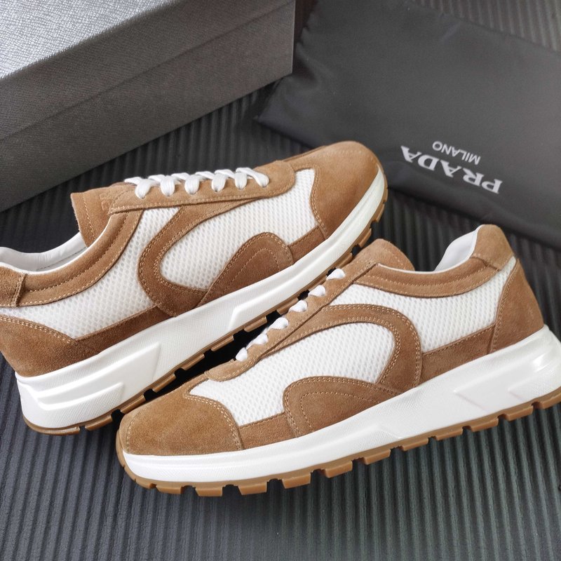 PRADA 프라다 빈티지 캐주얼 운동화 001-179907