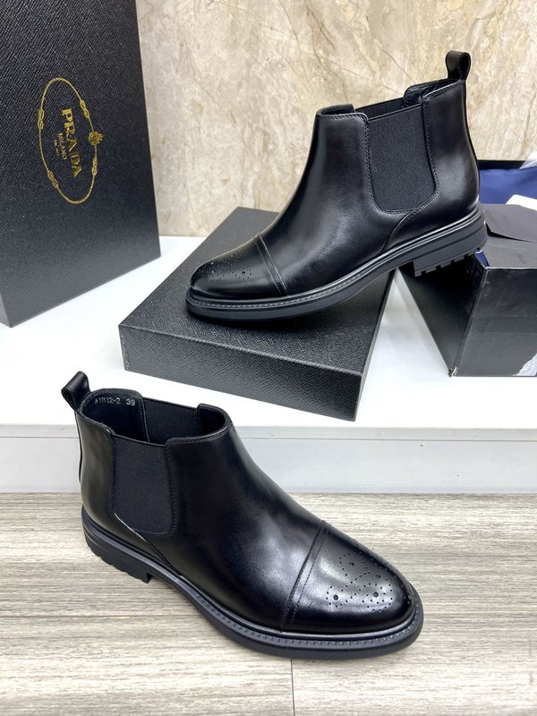 PRADA 사피아노 첼시 부츠 001-179935