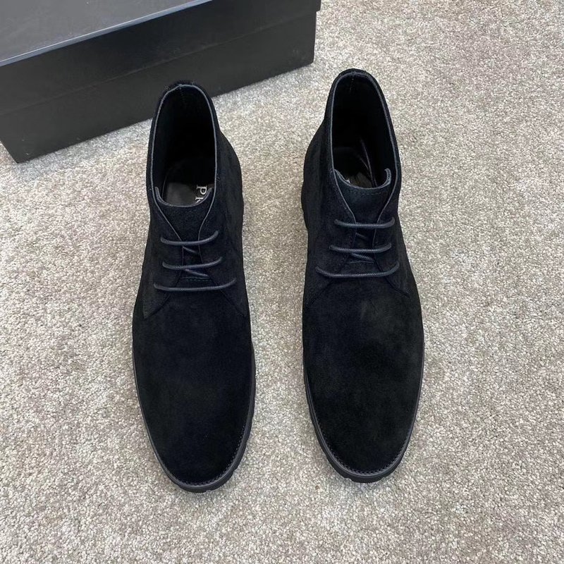 Prada 남성 비즈니스 캐주얼 소가죽 부츠 001-179936