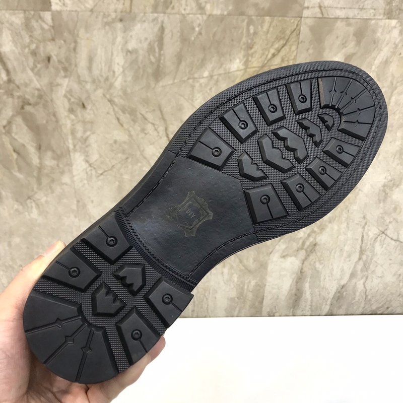 프라다 PRADA 남성 정장 가죽 슈즈 슬립온 001-179938