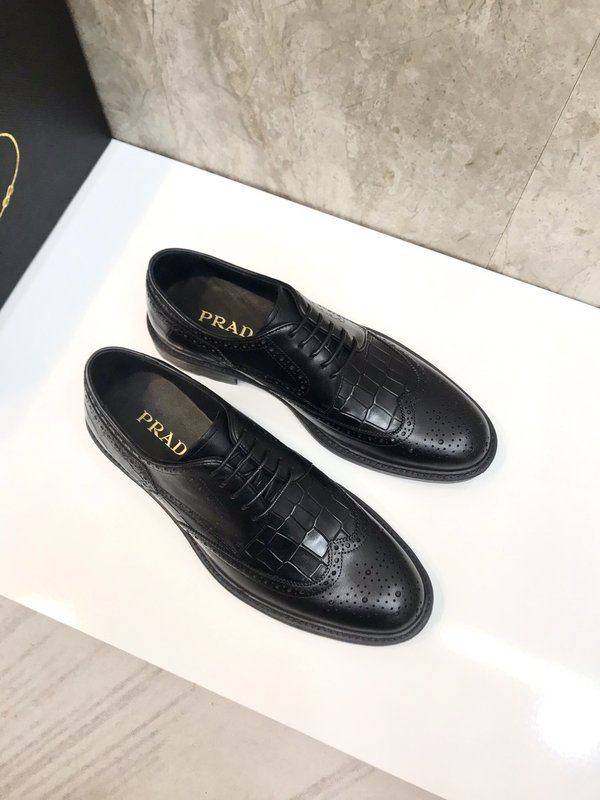 프라다 PRADA 남성 정장 가죽 슈즈 슬립온 001-179938