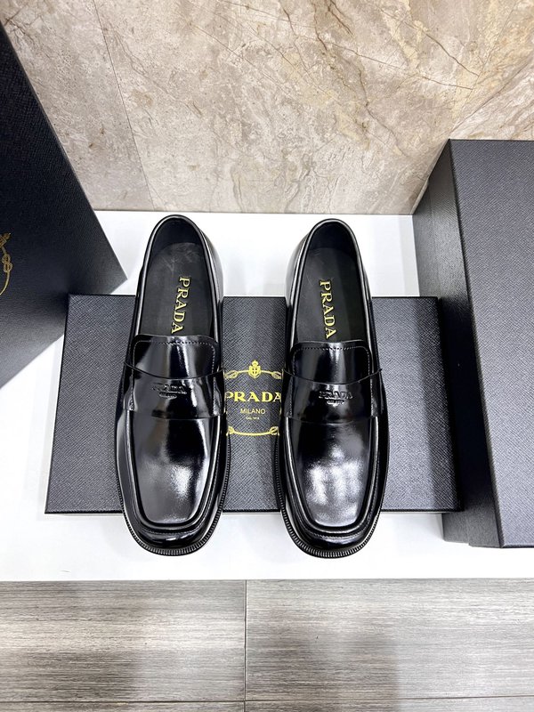 Prada 남성 비즈니스 로퍼 구두 001-179940