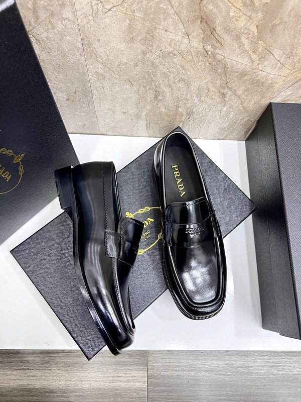 Prada 남성 비즈니스 로퍼 구두 001-179940
