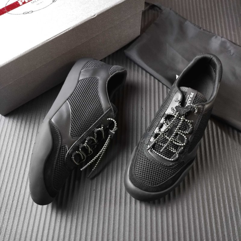 PRADA 프라다 클래식 캐주얼 운동화 001-179967
