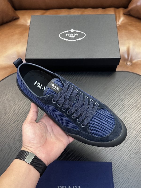 Prada 프라다 남성 나일론 운동화 001-179974