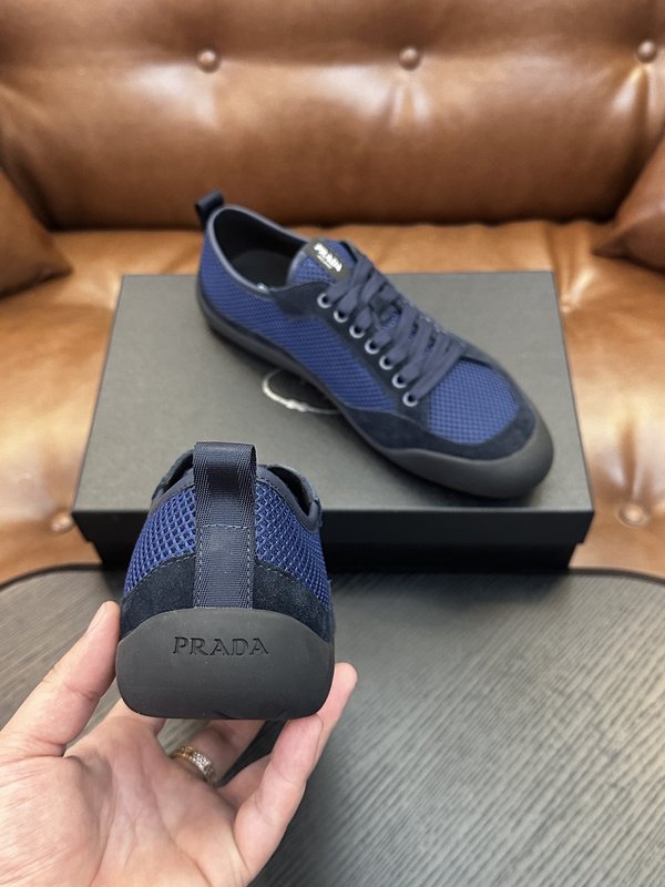 Prada 프라다 남성 나일론 운동화 001-179974