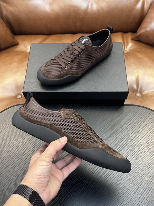 프라다 남성 나일론 운동화 001-179975
