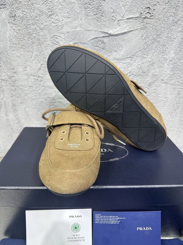 PRADA 빈티지 남성 캐주얼 슈즈 001-180036