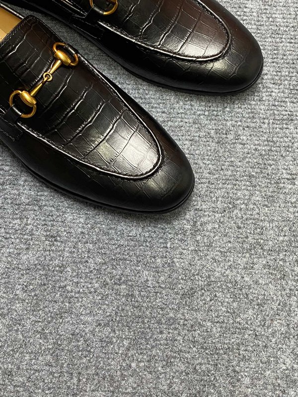 GUCCI 구찌 가죽 바닥 수입 소가죽 구두 001-180060