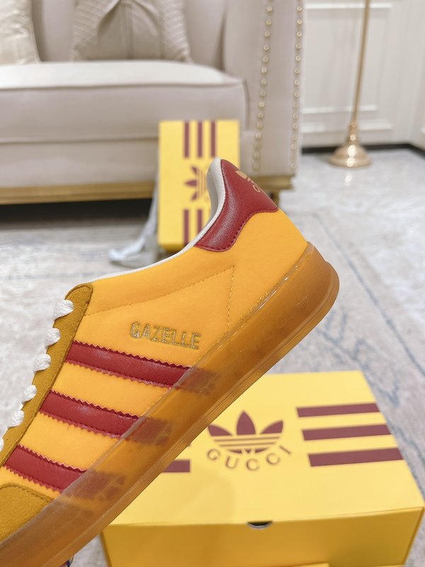 아디다스 x 구찌 Gazelle 운동화 001-180062