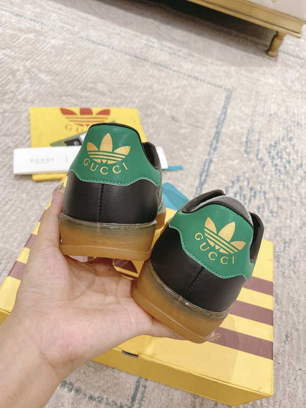 아디다스 x 구찌 Gazelle 커플 운동화 001-180063