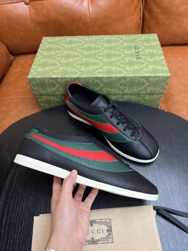 Gucci 빈티지 캐주얼 운동화 남성화 001-180067
