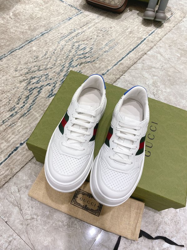 Gucci 구치 커플 화이트 운동화 001-180082